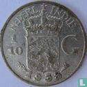 Niederländisch-Ostindien 1/10 Gulden 1938 - Bild 1