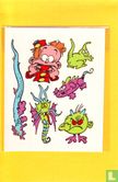 De Kleine Robbe van Tome en Janry, de monstertjes van Will en al uw vrienden van uitgeverij Dupuis wensen u een kleurrijk 1994 ! - Image 2
