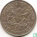 Kenia 1 shilling 1968 - Afbeelding 1