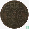 België 5 centimes 1855 - Afbeelding 1