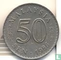 Malaysia 50 sen 1986 - Image 1