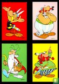 Asterix set van 4 Iglo postkaarten - Image 1