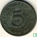 Empire allemand 5 reichspfennig 1940 (G) - Image 2