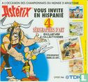 Asterix 4 sérigraphies d'art: Vous invite en Hispannie - Afbeelding 1