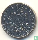 France ½ franc 1978 - Image 1
