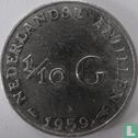 Nederlandse Antillen 1/10 gulden 1959 - Afbeelding 1