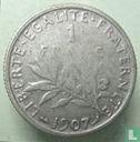 Frankreich 1 Franc 1907 - Bild 1