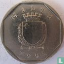 Malta 5 cents 1995 - Afbeelding 1