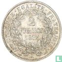 Frankreich 2 Franc 1887 - Bild 1
