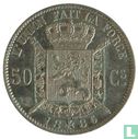 Belgium 50 centimes 1886 (FRA) - Image 1