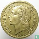 Frankreich 5 Franc 1945 (ohne Buchstabe - Aluminiumbronze) - Bild 2