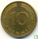 Duitsland 10 pfennig 1991 (D) - Afbeelding 2