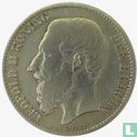 België 2 francs 1887 - Afbeelding 2