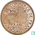Frankrijk 1 franc 1924 (open 4) - Afbeelding 2