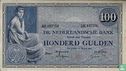 100 gulden Nederland 1921 - Afbeelding 1