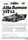 Mitsuwa Alfa Romeo 33T12 1974 - Image 1