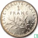 Frankrijk 1 franc 1915 - Afbeelding 1