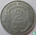 Frankrijk 2 francs 1948 (zonder B) - Afbeelding 1