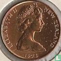 New Zealand 1 cent 1976 - Image 1