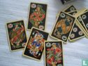 Russische speelkaarten (Black Palekh) - Afbeelding 3