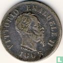 Italië 50 centesimi 1863 (N) - Afbeelding 1