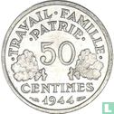 France 50 centimes 1944 (C) - Image 1