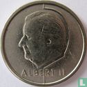 Belgium 1 franc 1996 (NLD) - Image 2