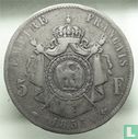 Frankrijk 5 francs 1855 (A) - Afbeelding 1