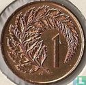 New Zealand 1 cent 1976 - Image 2