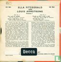 Ella Fitzgerald and Louis Armstrong Volume 1 - Afbeelding 2