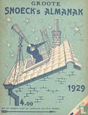 Groote Snoeck's Almanak 1929 - Image 1