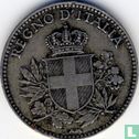 Italie 20 centesimi 1919 (type 2 - tranche lisse) - Image 2