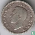 Afrique du Sud 1 shilling 1945 - Image 2