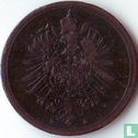 German Empire 1 pfennig 1875 (D) - Image 2