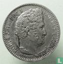 France 25 centimes 1845 (B) - Image 2