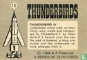 THUNDERBIRD IV - Afbeelding 2