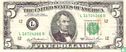 Dollars d'États-Unis 5 1981 L - Image 1