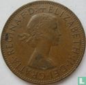 Royaume Uni 1 penny 1966 - Image 2