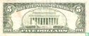 Dollars d'États-Unis 5 1981 L - Image 2