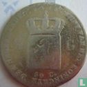 Nederland ½ gulden 1818 - Afbeelding 1