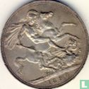 Royaume-Uni 1 crown 1897 (LX) - Image 1