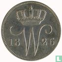 Pays Bas 25 cent 1826 (B) - Image 1