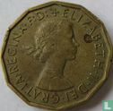 Vereinigtes Königreich 3 Pence 1962 - Bild 2