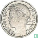 France 50 centimes 1947 (B) - Image 2