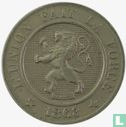 België 10 centimes 1863 - Afbeelding 1