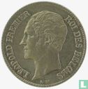 Belgique ¼ franc 1850 - Image 2