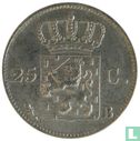 Pays Bas 25 cent 1826 (B) - Image 2