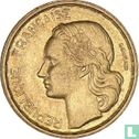 Frankrijk 20 francs 1950 (B - G.GUIRAUD - 4 veren) - Afbeelding 2