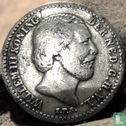 Netherlands 10 cents 1856 - Image 2