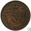 België 1 centime 1899 (FRA) - Afbeelding 1
